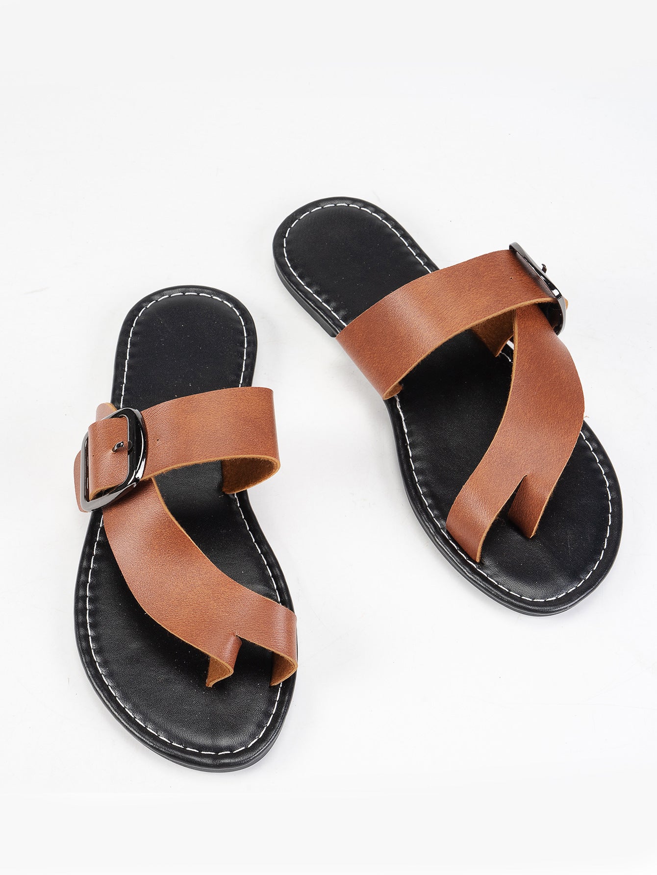 π€ Buckle Detail Toe Loop Sandals β Everyday Comfort in Various Colours