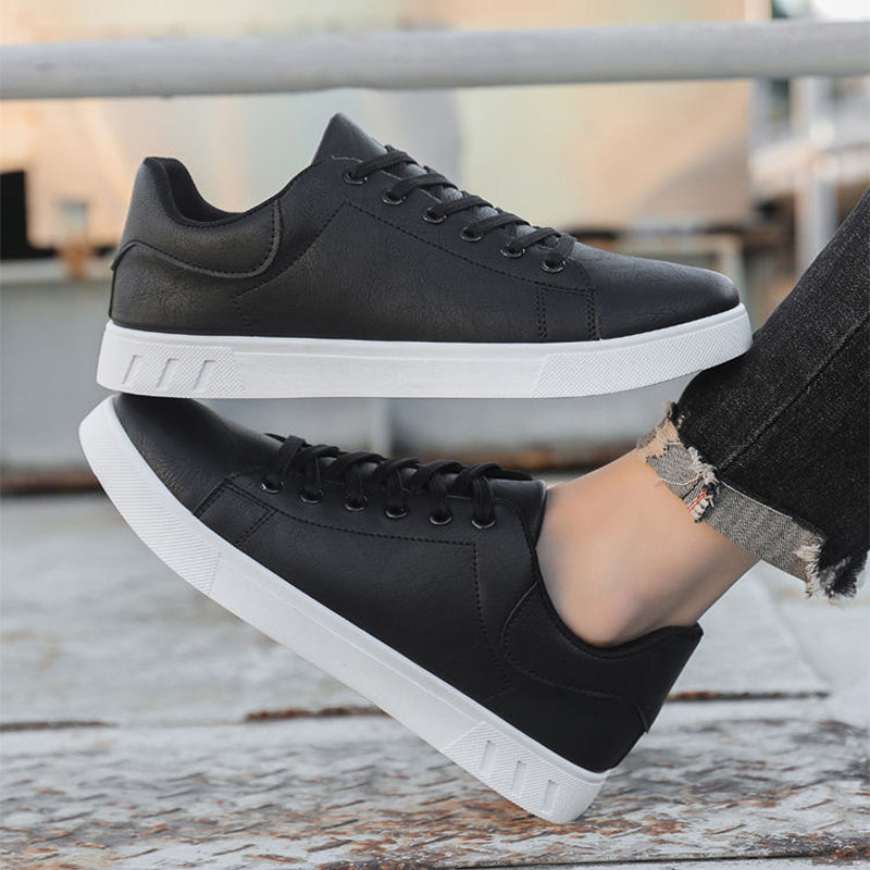 π€ Classic Faux Leather Trainers β Various Colours Available π€