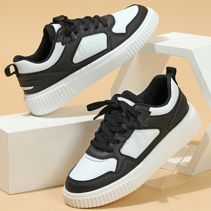Vibrant Colour Block Platform Sneakers for Women – Bold Street Style Trainers in Various Colours And here’s the updated description with that title in mind: