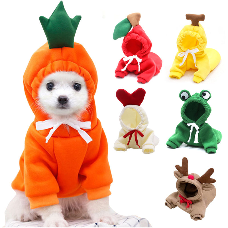 πΈ Adorable Animal Hoodie for Dogs β Fun Costumes in Various Styles & Colours