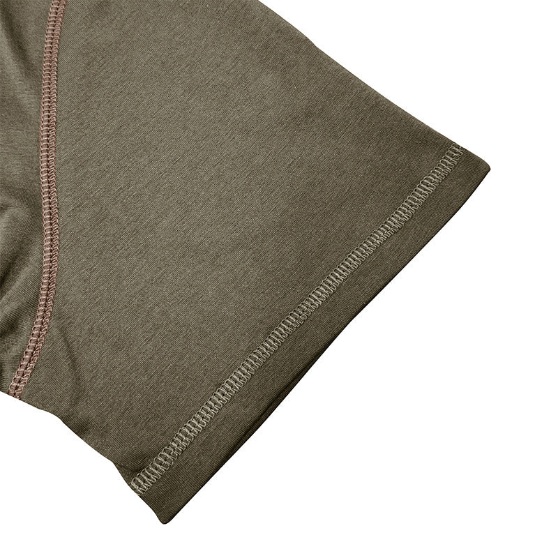 Men’s Muscle Fit Button Tee – Casual Power Look in Various Colours