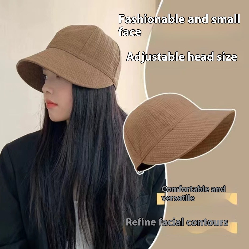 Stylish Bucket Sun Hat – Wide Brim, UV Protection, Foldable Design – Various Colours