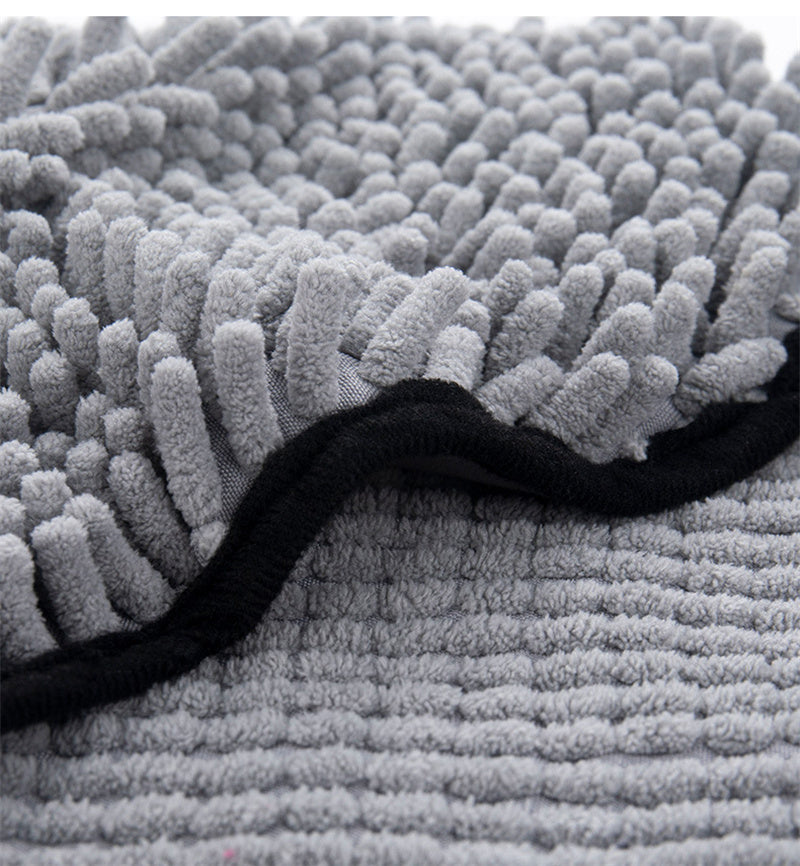 Super Absorbent Microfibre Pet Towel – Fast-Dry Paw Cleaner Blanket for Dogs & Cats (Various Colours)