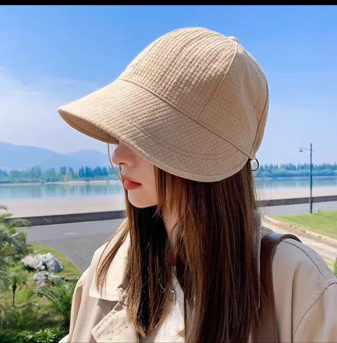 Stylish Bucket Sun Hat – Wide Brim, UV Protection, Foldable Design – Various Colours
