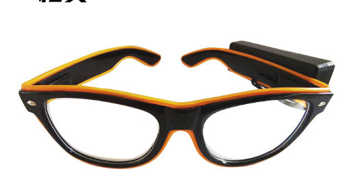 LED Light Up Glow Party Glasses – Various Colours – Perfect for Festivals, Gigs & Nights Out