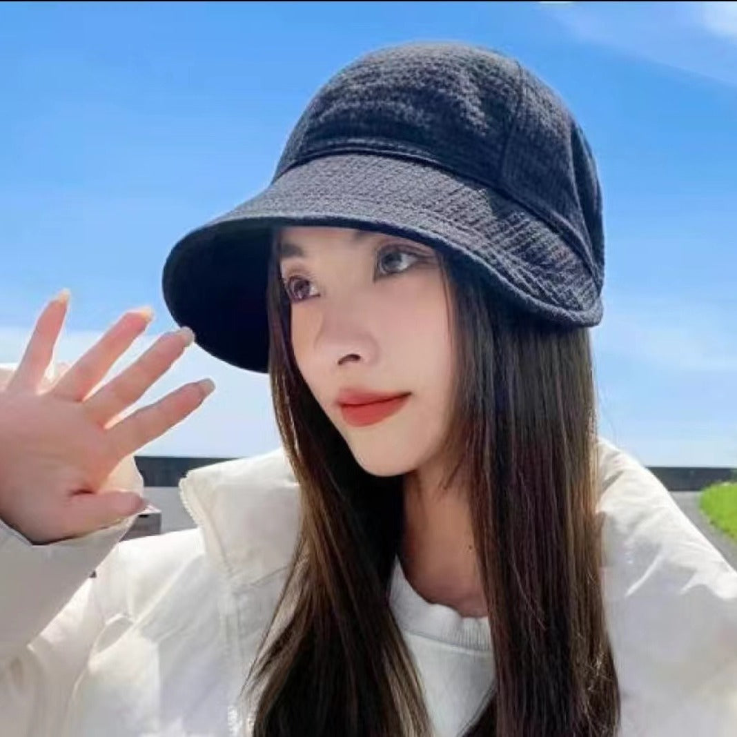Stylish Bucket Sun Hat – Wide Brim, UV Protection, Foldable Design – Various Colours