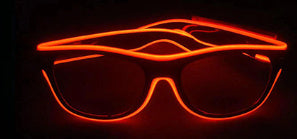 LED Light Up Glow Party Glasses – Various Colours – Perfect for Festivals, Gigs & Nights Out
