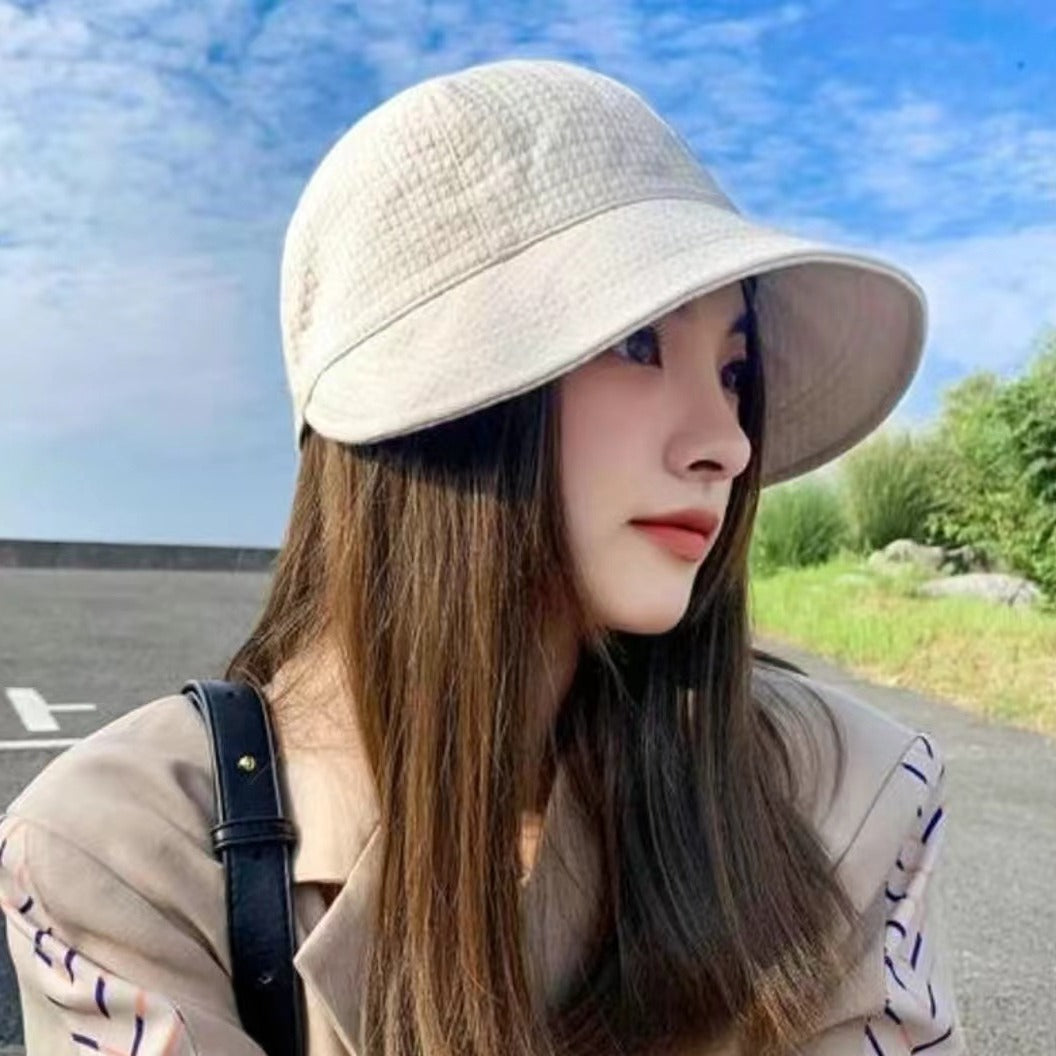 Stylish Bucket Sun Hat – Wide Brim, UV Protection, Foldable Design – Various Colours