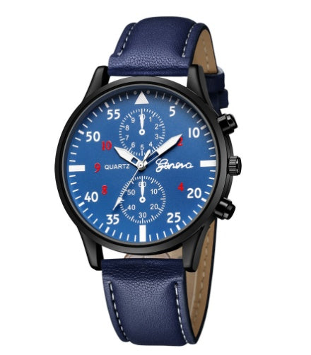 π MiGEER Quartz Chronograph Watch β Timeless Style for the Modern Man π