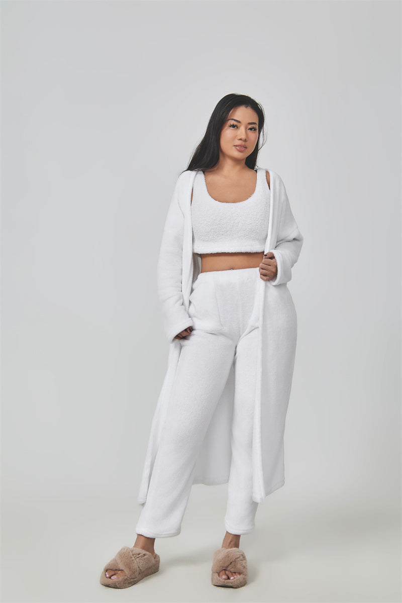 ✨ Luxe Lounge 3-Piece Set – Soft Knit Comfort in Various Colours