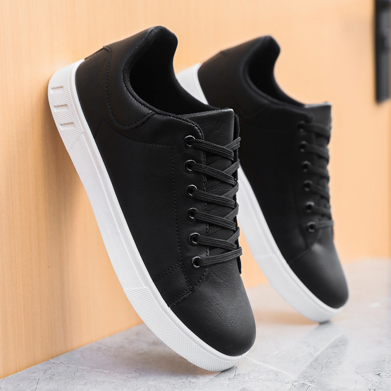 π€ Classic Faux Leather Trainers β Various Colours Available π€