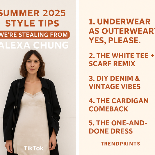 Summer 2025 Style Tips We’re Stealing from Alexa Chung