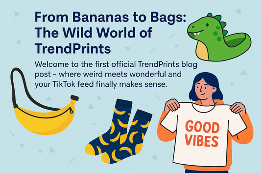 “From Bananas to Bags: The Wild World of TrendPrints”