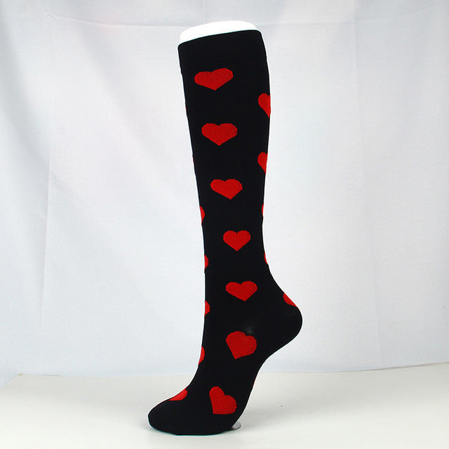 🧦 Bold & Fun Compression Socks – Support Meets Style (Various Designs Available)