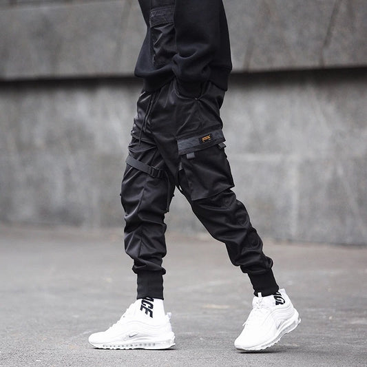 🖤 StreetForce Tactical Cargo Joggers – Built for Movement, Styled for Impact