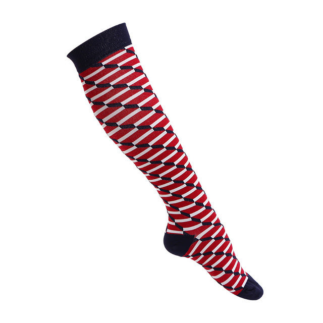 🧦 Bold & Fun Compression Socks – Support Meets Style (Various Designs Available)