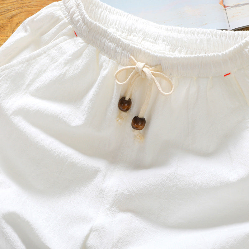 🌴 Casual Breeze Drawstring Shorts – Available in Various Colours