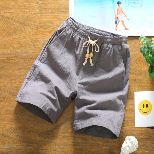 🌴 Casual Breeze Drawstring Shorts – Available in Various Colours