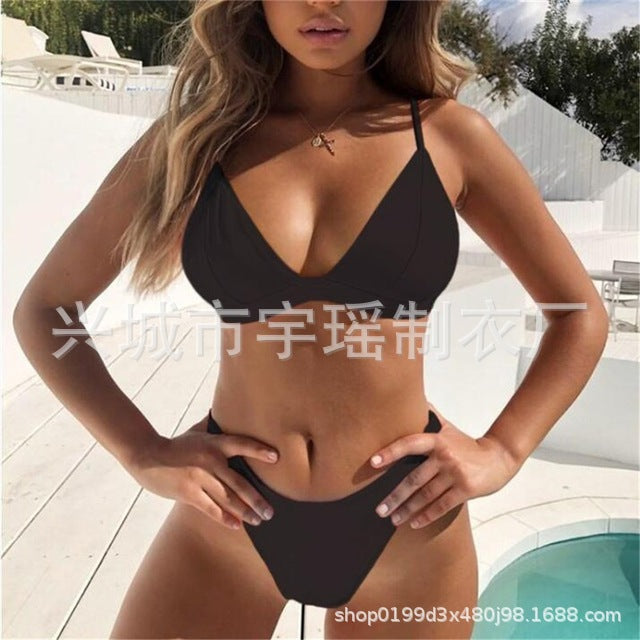 New swimwear  hot style sexy bikini women's beach swimwear eleven colors