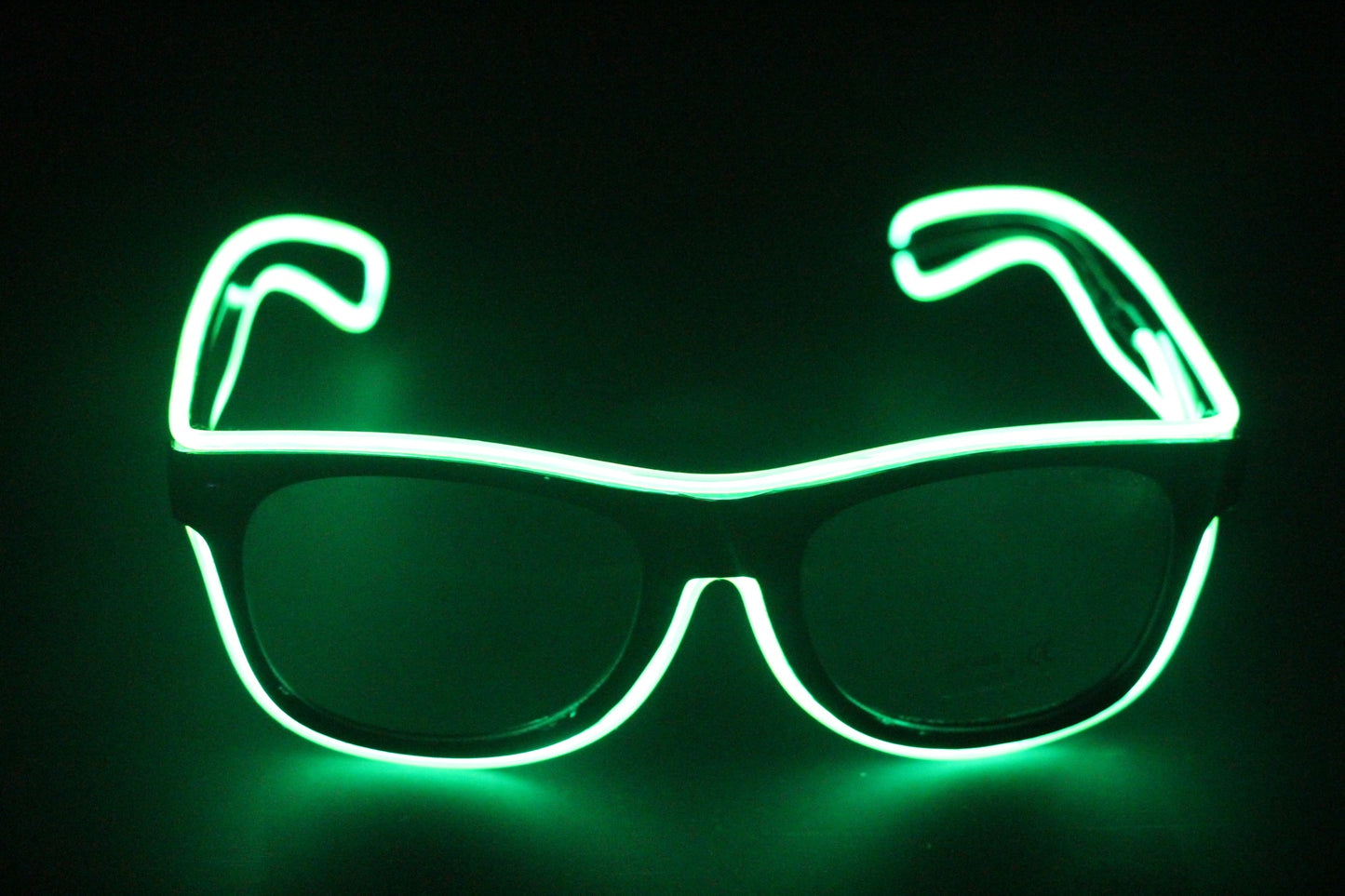 LED Light Up Glow Party Glasses – Various Colours – Perfect for Festivals, Gigs & Nights Out