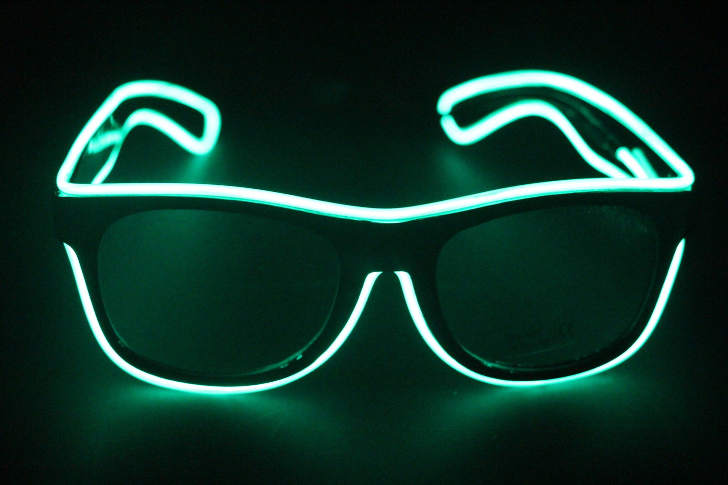 LED Light Up Glow Party Glasses – Various Colours – Perfect for Festivals, Gigs & Nights Out