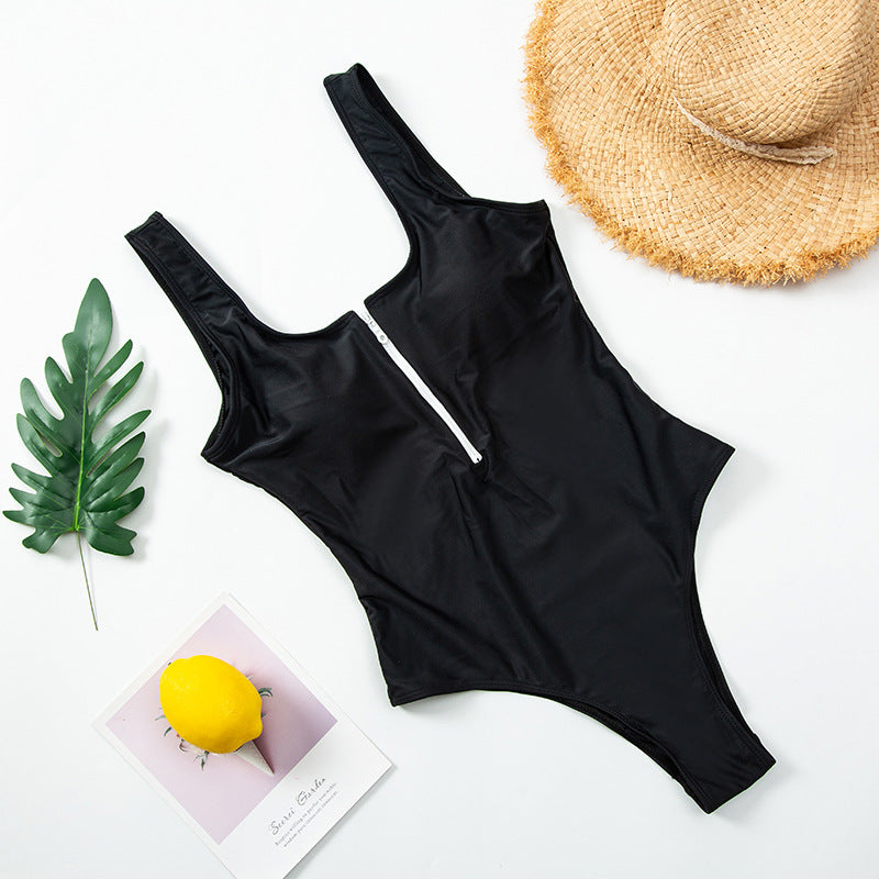 swimwear one-piece bikini sexy backless one-piece swimsuit for women