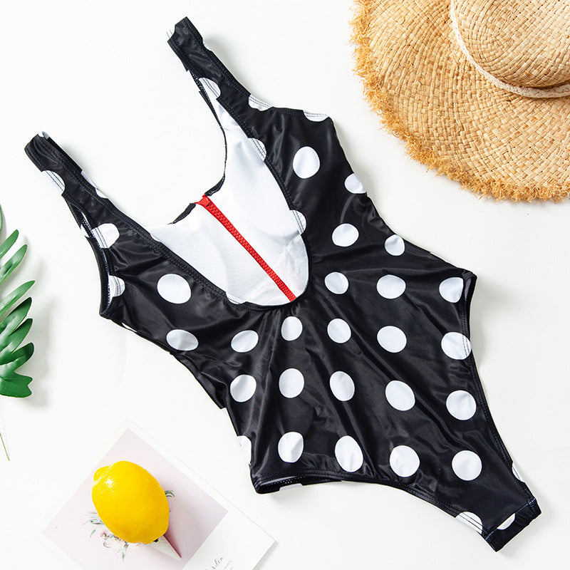 swimwear one-piece bikini sexy backless one-piece swimsuit for women
