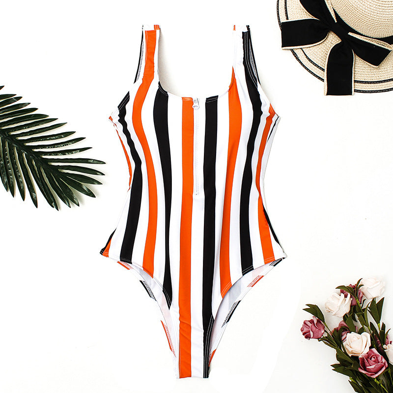 swimwear one-piece bikini sexy backless one-piece swimsuit for women