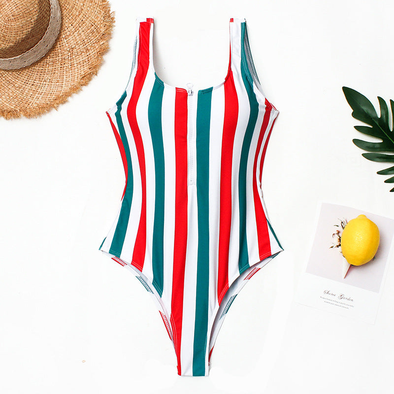 swimwear one-piece bikini sexy backless one-piece swimsuit for women