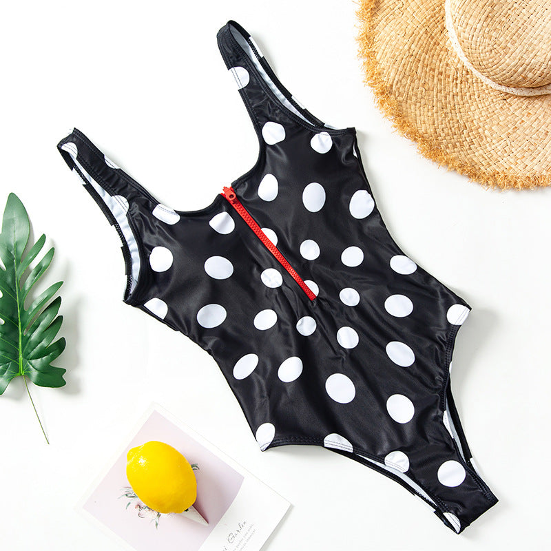 swimwear one-piece bikini sexy backless one-piece swimsuit for women