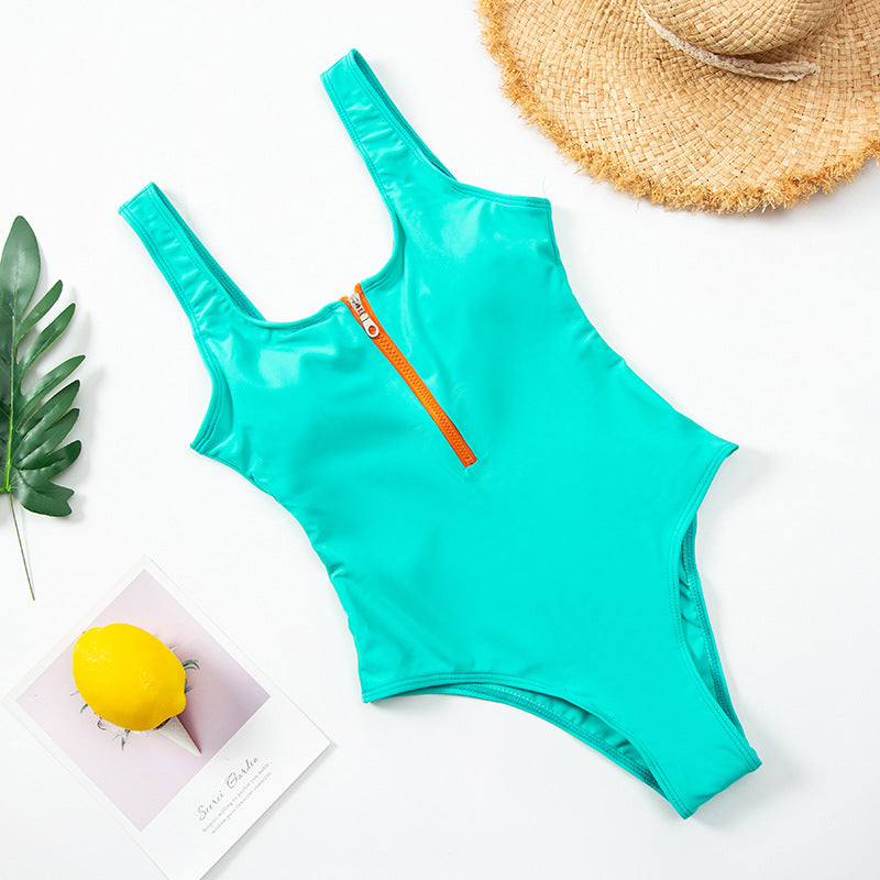 swimwear one-piece bikini sexy backless one-piece swimsuit for women
