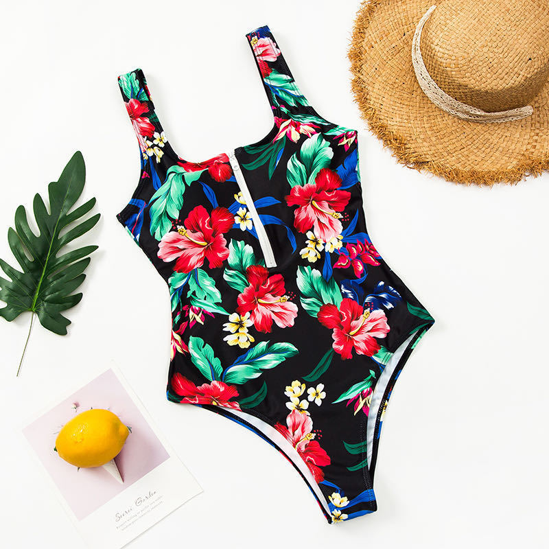 swimwear one-piece bikini sexy backless one-piece swimsuit for women