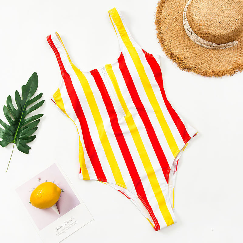 swimwear one-piece bikini sexy backless one-piece swimsuit for women