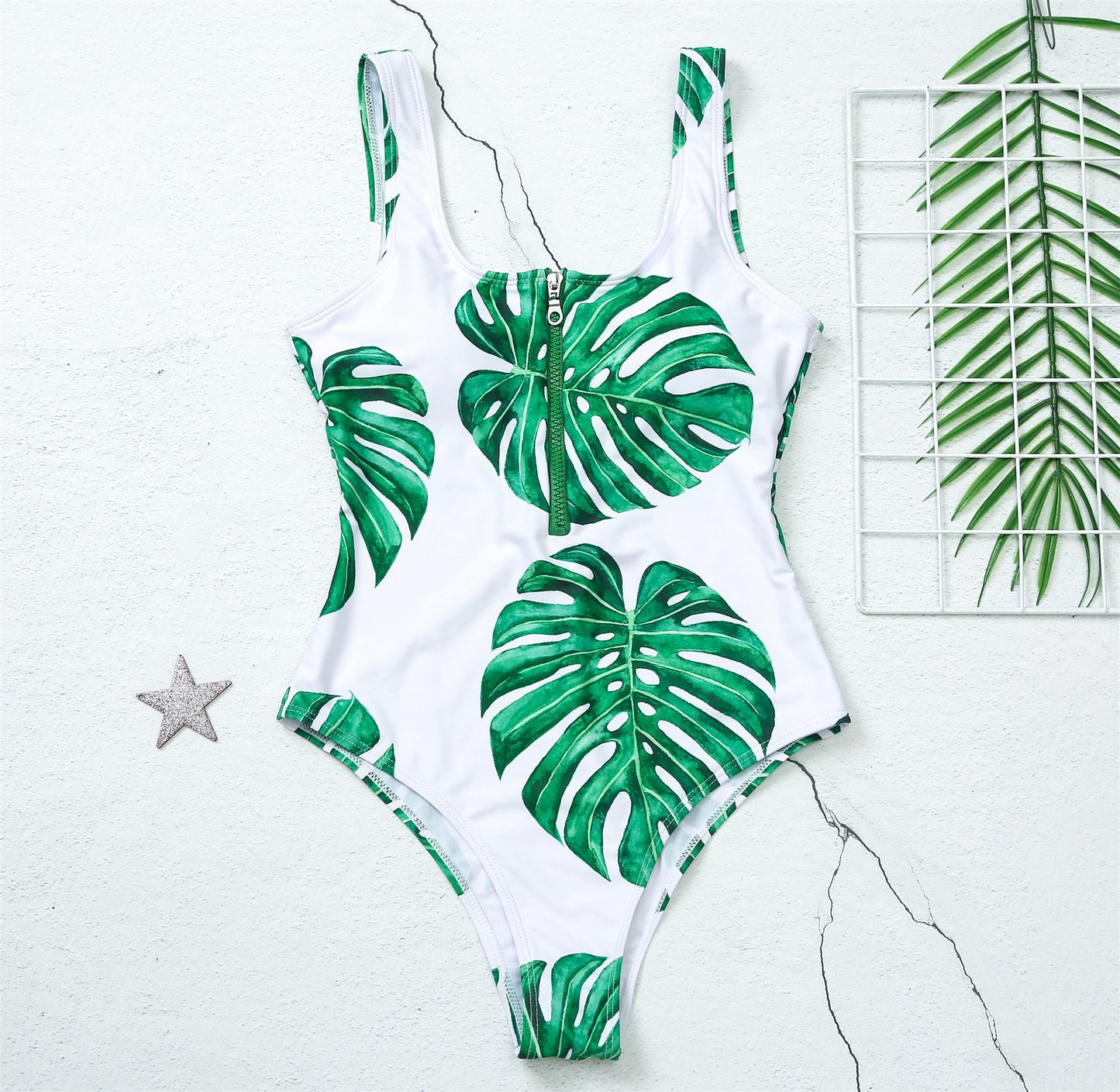 swimwear one-piece bikini sexy backless one-piece swimsuit for women