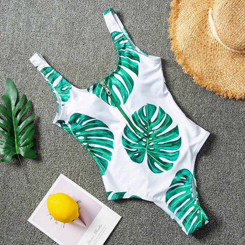swimwear one-piece bikini sexy backless one-piece swimsuit for women