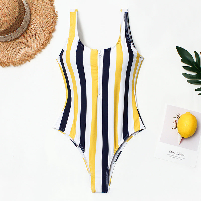 swimwear one-piece bikini sexy backless one-piece swimsuit for women