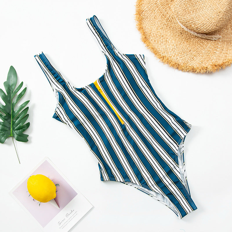 swimwear one-piece bikini sexy backless one-piece swimsuit for women
