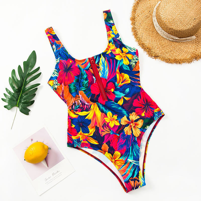swimwear one-piece bikini sexy backless one-piece swimsuit for women