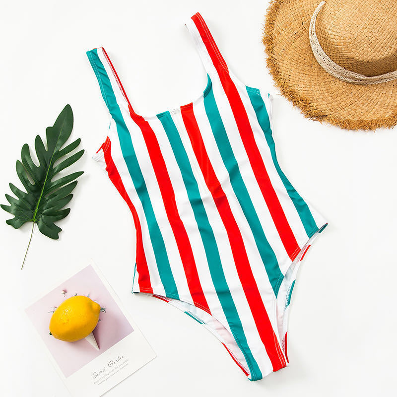 swimwear one-piece bikini sexy backless one-piece swimsuit for women