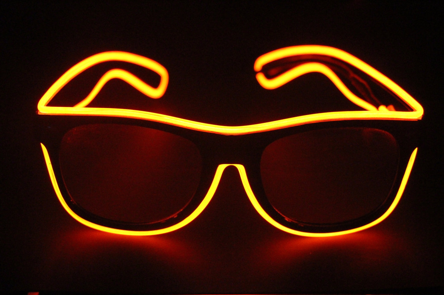LED Light Up Glow Party Glasses – Various Colours – Perfect for Festivals, Gigs & Nights Out