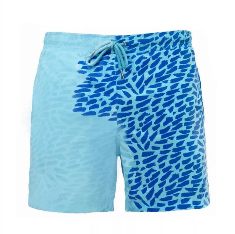 🌈 Magic Splash Colour-Changing Swim Shorts – Heat & Water Reactive