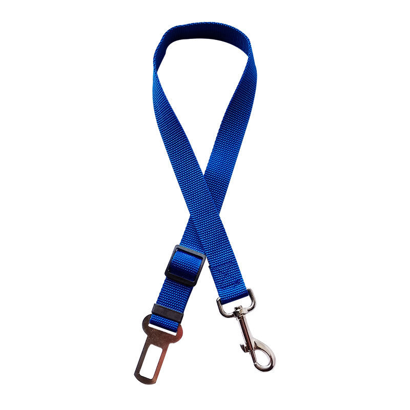 Adjustable Dog Car Seat Belt Harness – Secure Travel Safety Strap (Various Colours)
