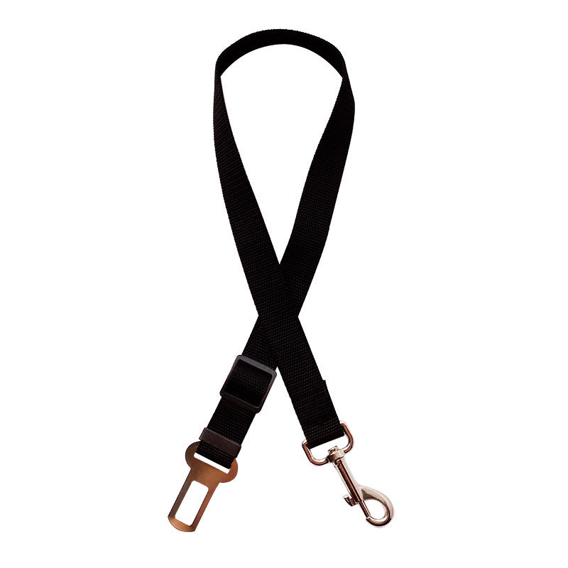 Adjustable Dog Car Seat Belt Harness – Secure Travel Safety Strap (Various Colours)