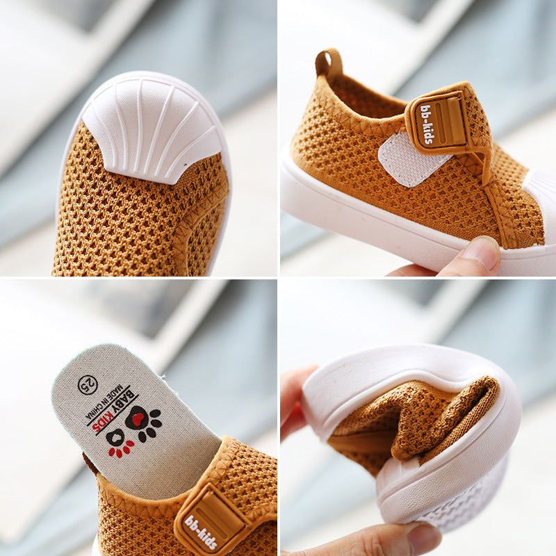 Kids' Comfy Knit Trainers – Easy On, All-Day Fun in Various Colours!