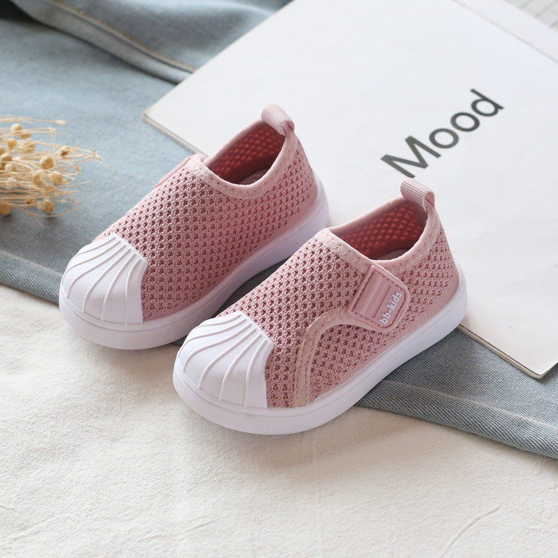 Kids' Comfy Knit Trainers – Easy On, All-Day Fun in Various Colours!