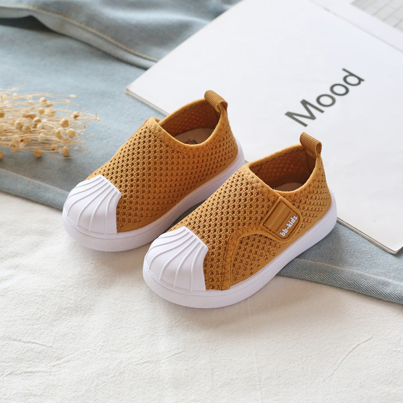 Kids' Comfy Knit Trainers – Easy On, All-Day Fun in Various Colours!