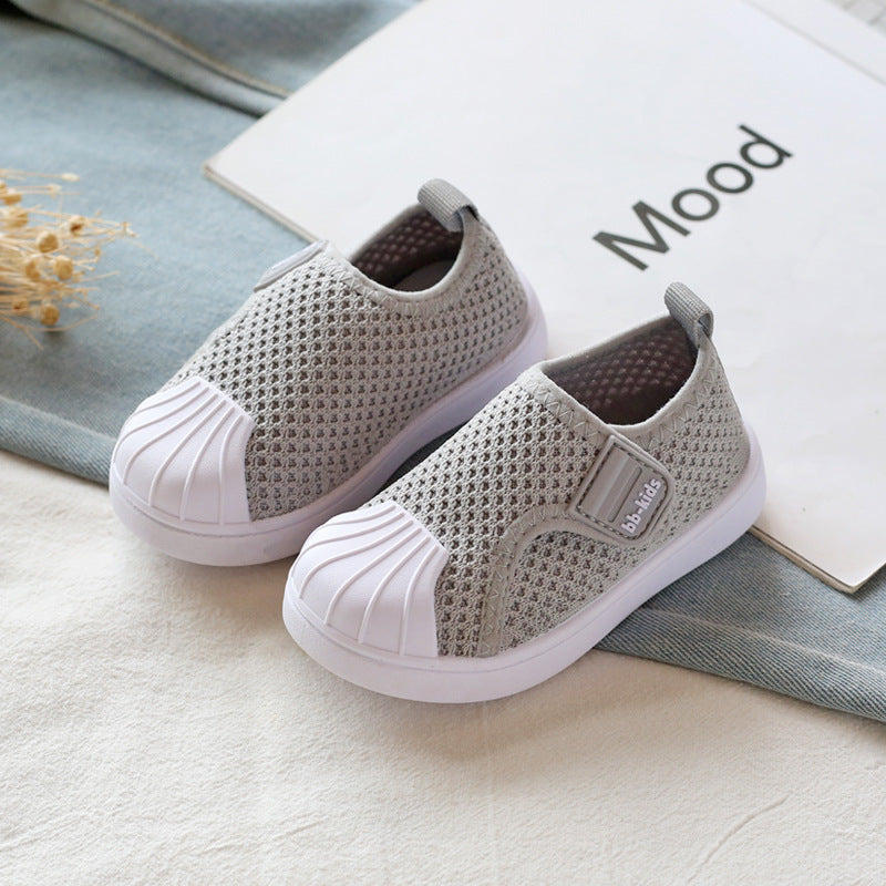 Kids' Comfy Knit Trainers – Easy On, All-Day Fun in Various Colours!