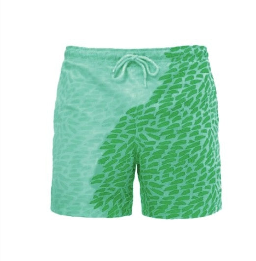 🌈 Magic Splash Colour-Changing Swim Shorts – Heat & Water Reactive
