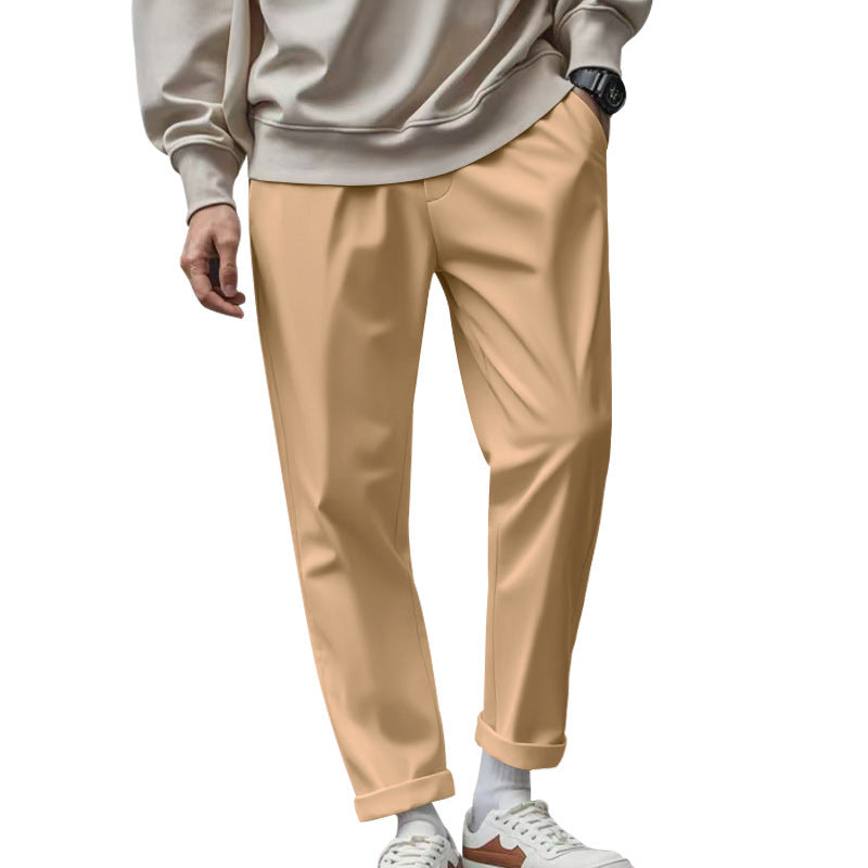 Men’s Casual Smart Trousers – Stylish Comfort in Various Colours