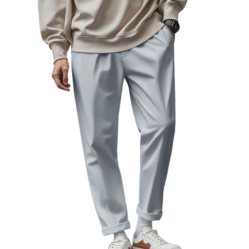 Men’s Casual Smart Trousers – Stylish Comfort in Various Colours